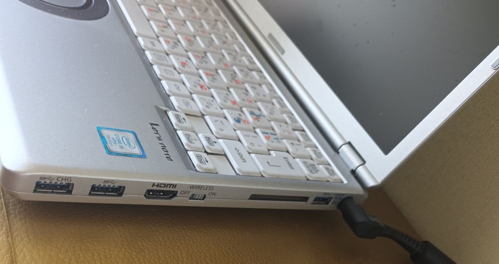 Panasonic CF-SZ6. i5 / 8Gb / 256Gb