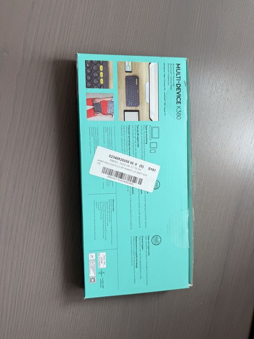 Logitech K380 klawiatura Bluetooth Multi-Device + pudełko