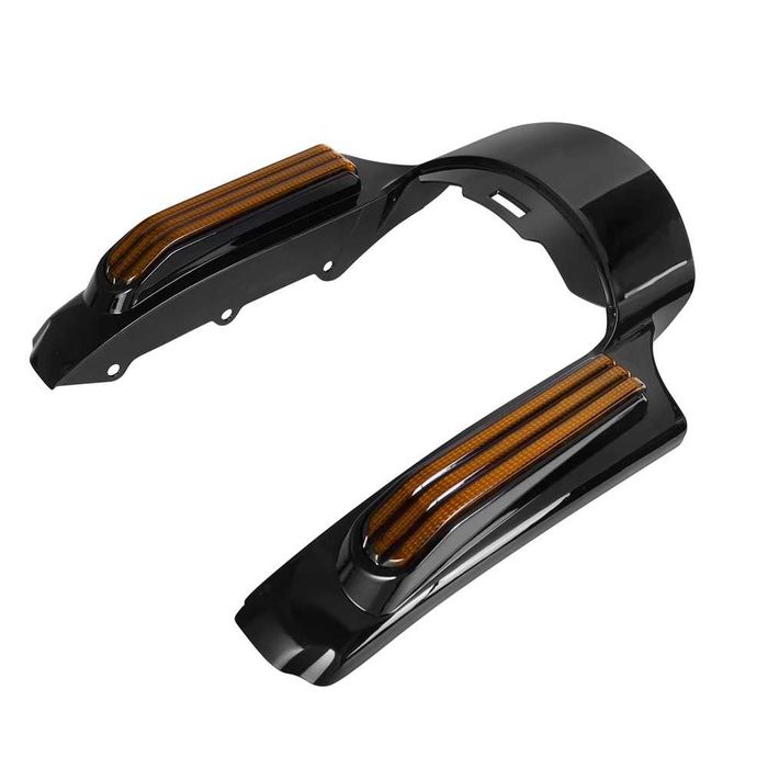 Extensão Guarda-Lamas Traseiro LED para Harley Touring de 2014 a 2023