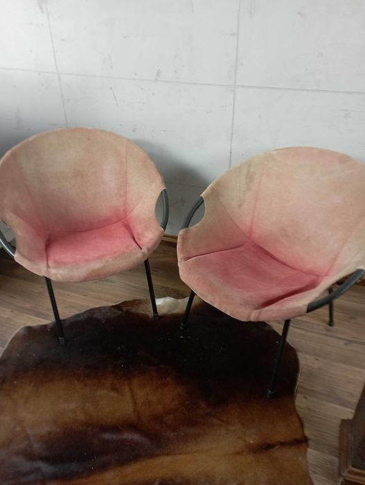 Fotel Balloon proj.dla Lusch&Co Niemcy lata 60