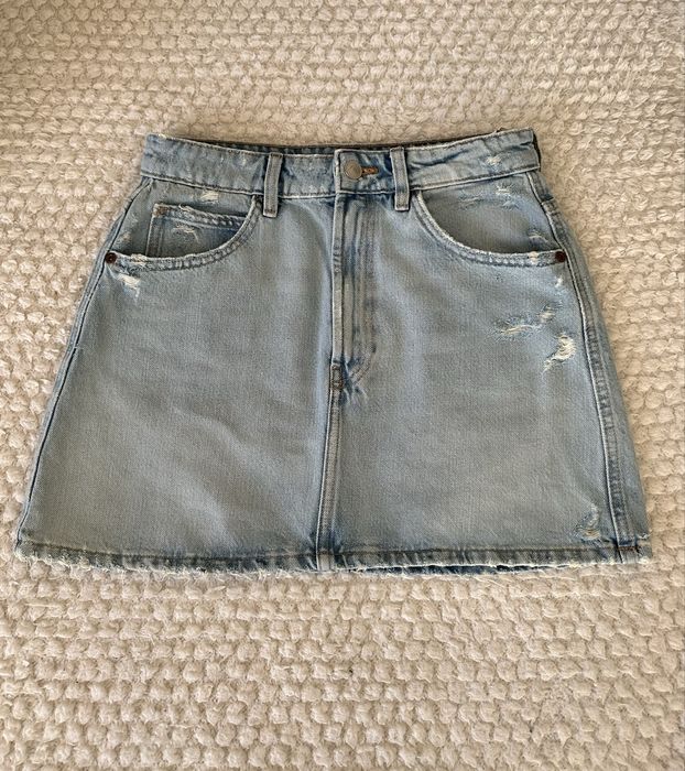 Джинсова спідничка zara