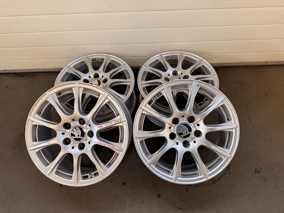 Felgi aluminiowe 16” 5x112 do Skoda, Audi, VW