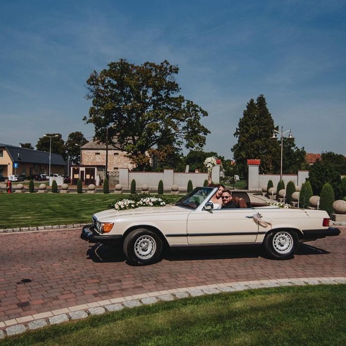 Mercedes 450 SL - Samochód do Ślubu, event, cabrio - prowadzisz sam