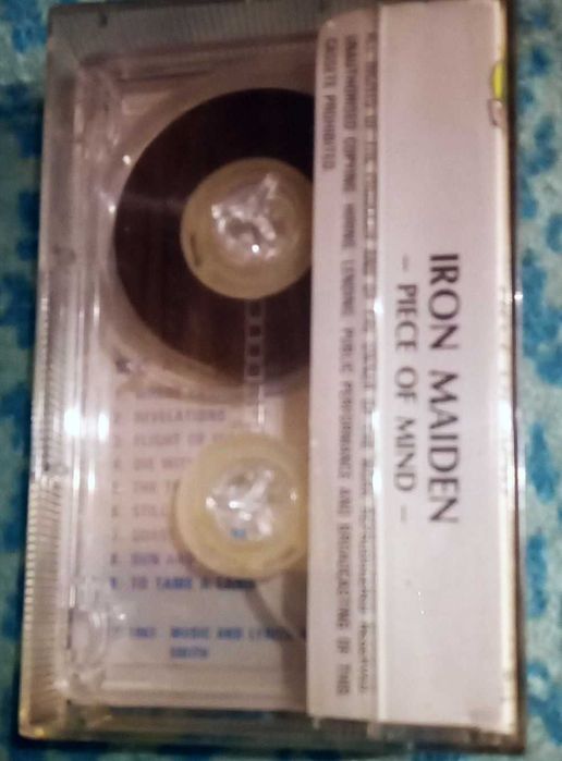 Iron Maiden - Piece Of Mind - MC