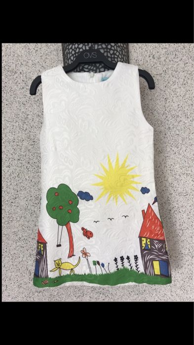 Нове гарне платтячко, платье, сукня на ріст 104-110 см на 4-5 років