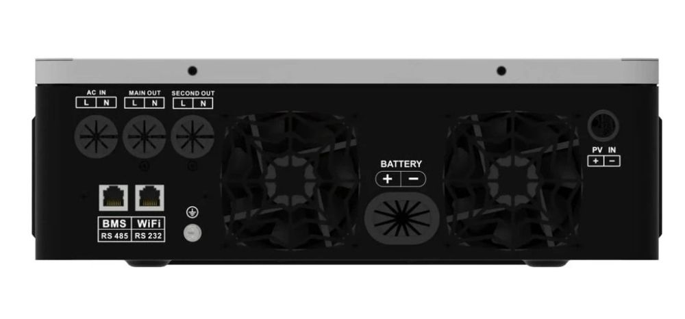 Інвертор гібридний  Daxtromn AGH-6.2KW, 48 В, 120 А, 6200 Вт