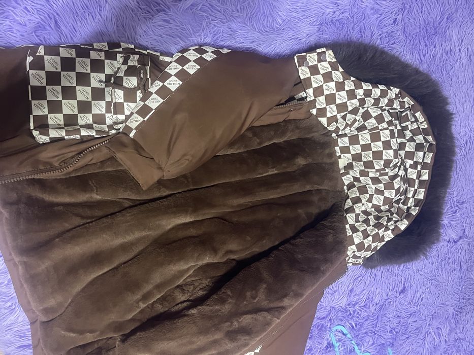 Зимова куртка для дівчинки