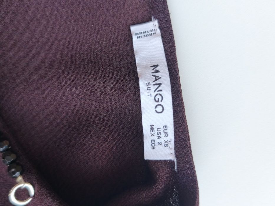 Sukienka tunika Mango XS