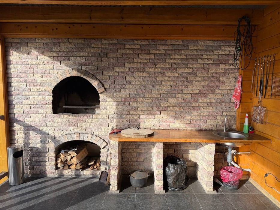 Подобово та погодинно/Осещина з виходом на воду: баня, басейн у ціні +