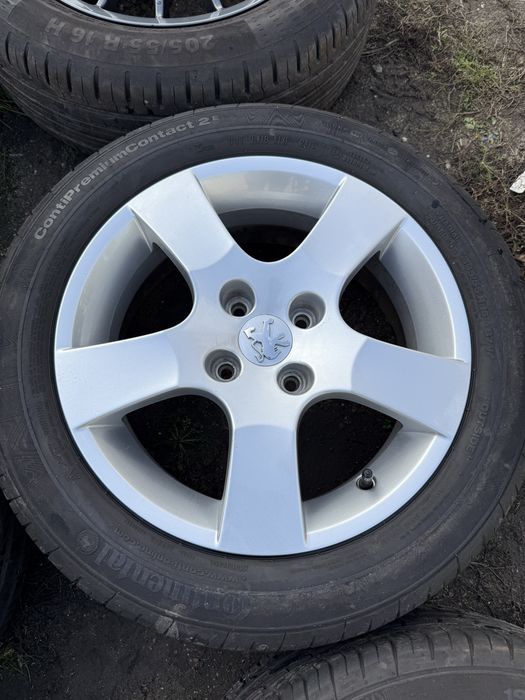Felgi aluminiowe 4x108 16x6j et27 Peugeot Citroen Opel