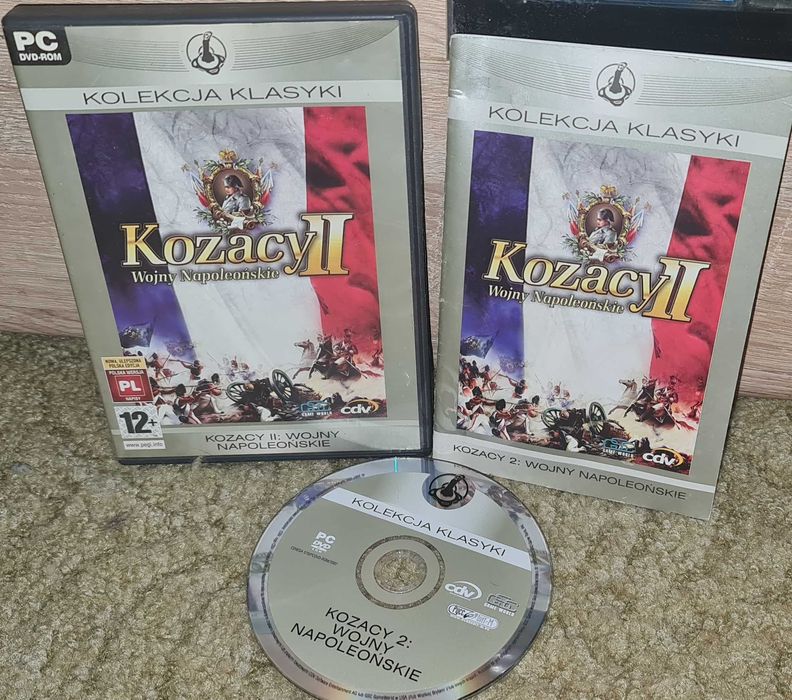 Kozacy II Wojny Napoleońskie / PC / PL 2+/6