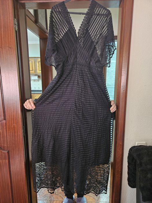 Vestido     preto