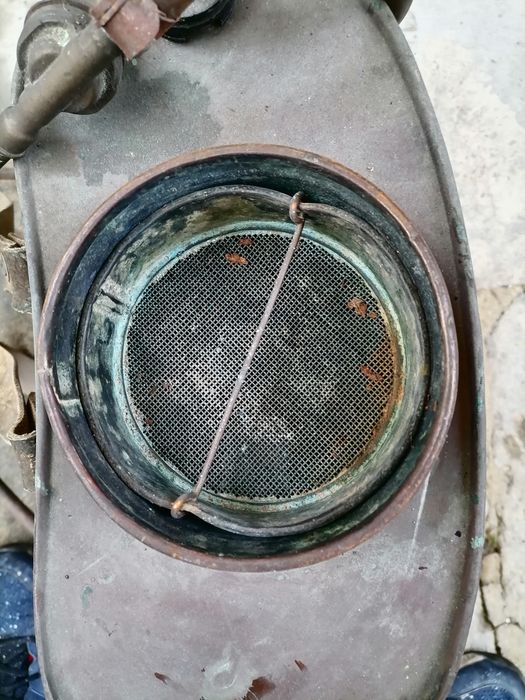 Máquina de sulfatar lena