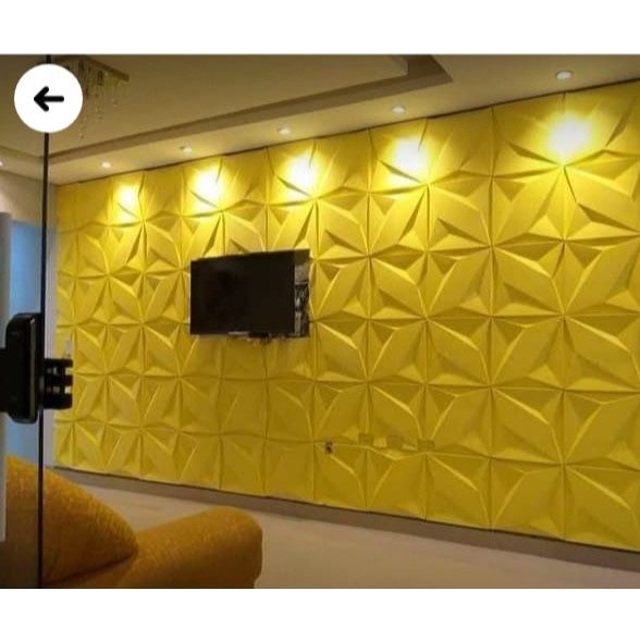 3D decoração em gesso