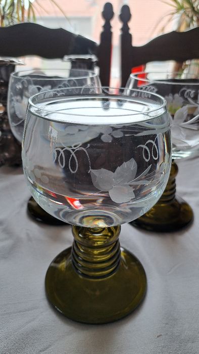 15-B krysztslowe Kielichy do wina czerwonego