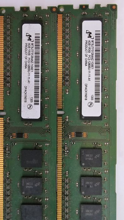 4x4GB RAM for Desktop, 1Rx8 PC3-12800U64297475932674121
