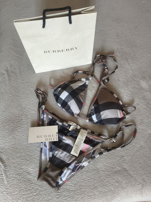 Bikini Burberry Novo Tam.M