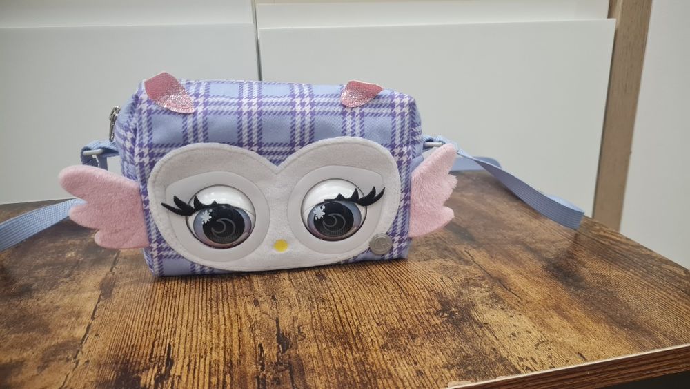 Purse Pets Hoot torebka interaktywna