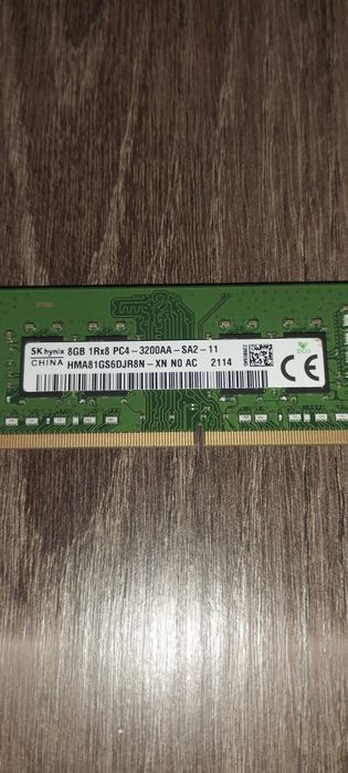 Оперативна пам'ять Hynix 8 GB
