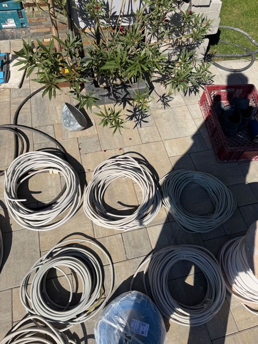 Kabel Elektryczny różne średnicę