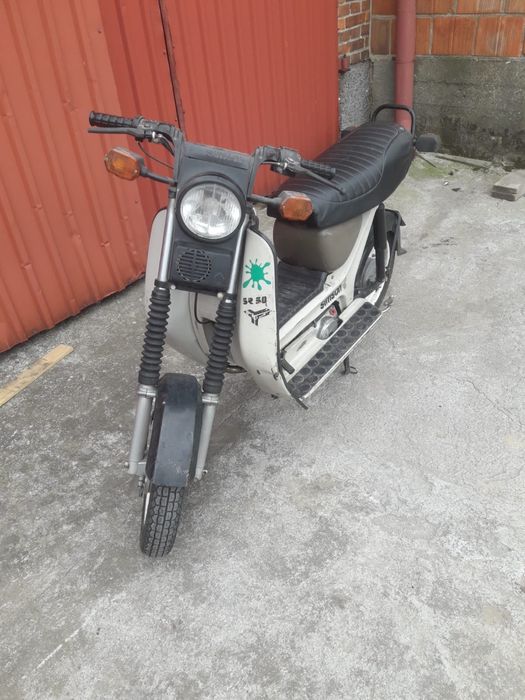 Simson Skuter SR-50 motorower