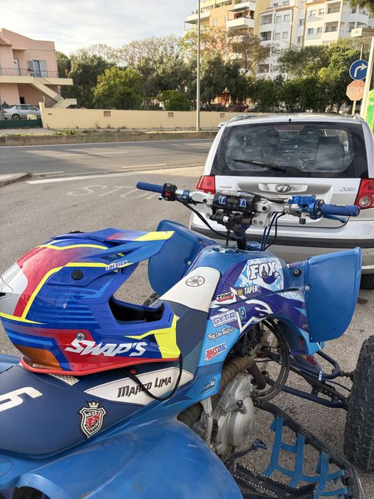 Moto 4 matriculada yamaha 350 muitos extras bom preço