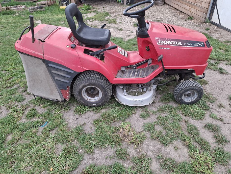 Traktorek kosiarka honda