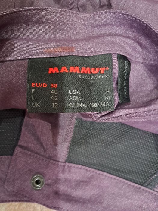 Трекінгові штани Mammut Massone