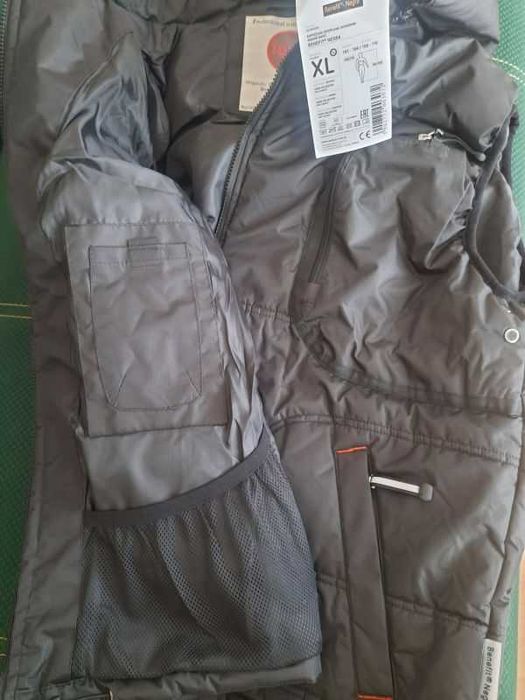 Bezrękawnik z kapturem - XL