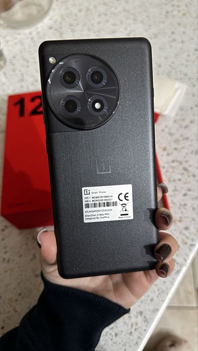 Смартфон OnePlus 12R 16/512GB Iron Gray