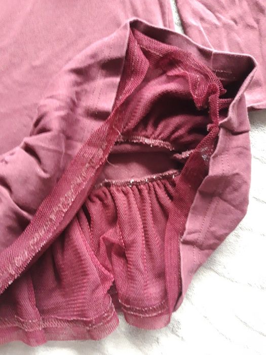 Bluza tunika z baskinka  r.110 Drop