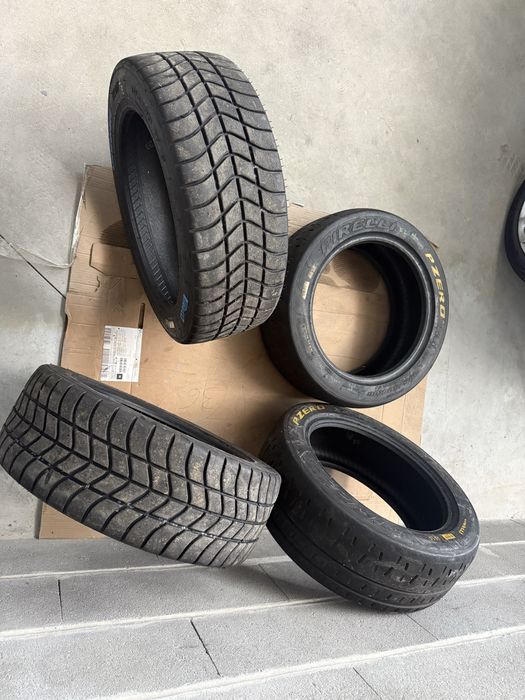 Penus rally pirelli CHUVA C/ NOVOS