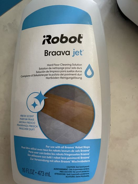 Braava jet mopa da iRobot como nova