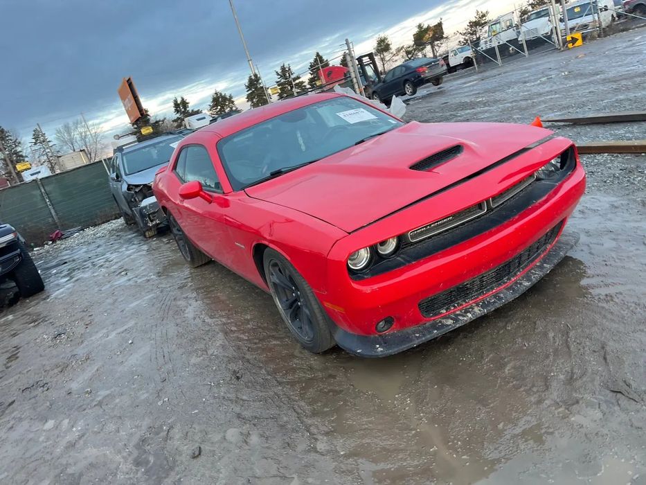 Dodge Challenger W Drodze Do Polski, 5.7 V8 R/T