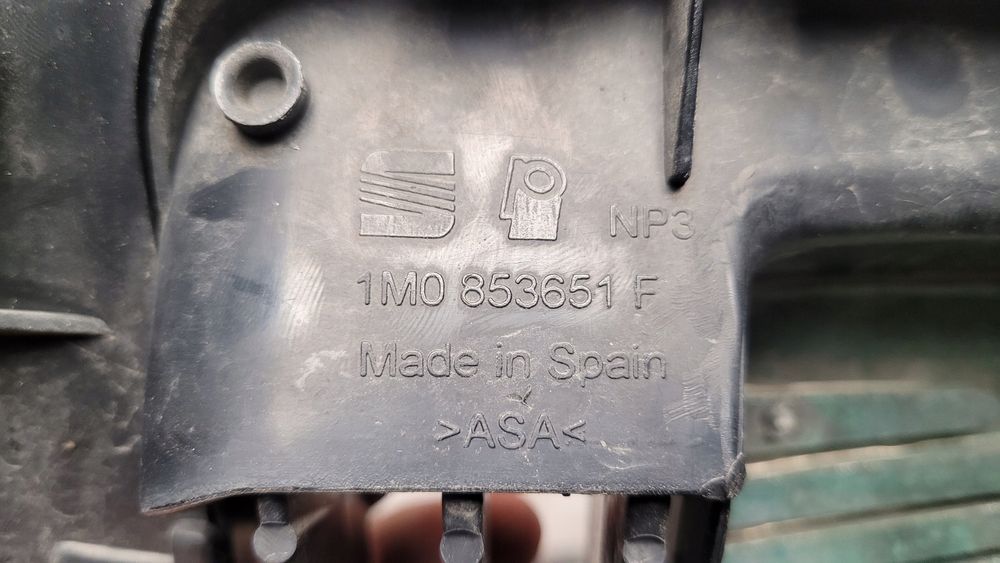 seat leon i toledo ii - gril atrapa 99-05 1m0853651f