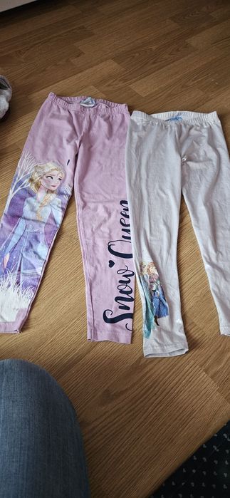 Sprzedam sliczne legginsy rozmiar 122