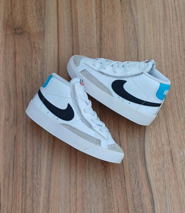 Nike Blazer Mid дитячі високі кеди кросівки кросовки хайтопи на хлопчика 25-26р