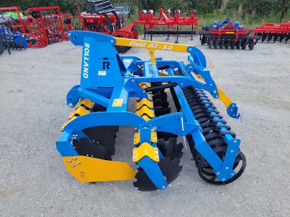 Rolland AT-3.0 agregat talerzowy uprawowy z hydropackiem