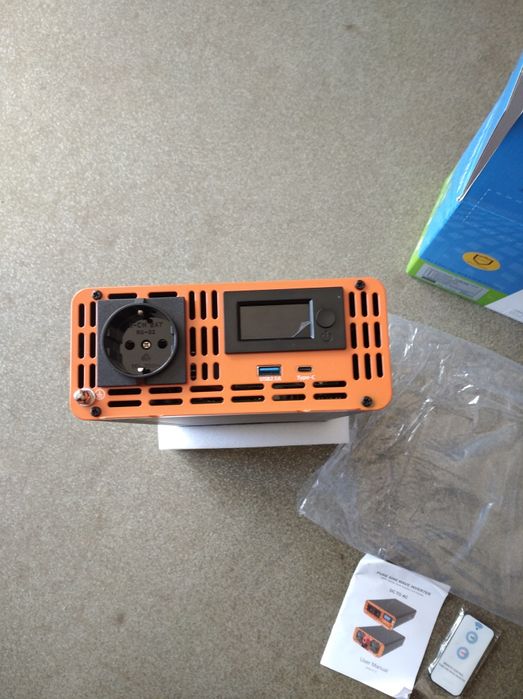 Інвестор DATOU1500W,чистий синус,пульт керування