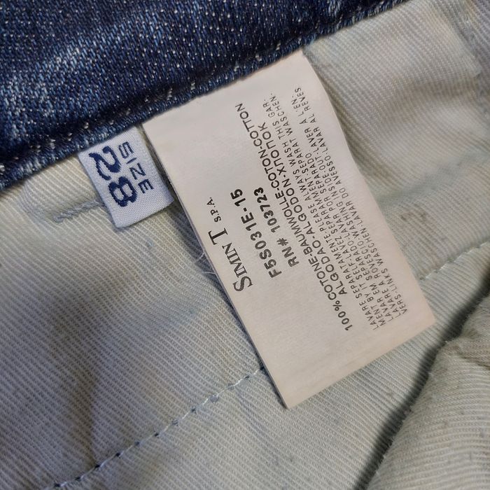 Шорти армані джинсові ARMANI