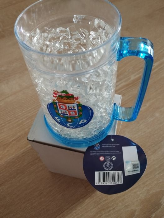 Caneca Cerveja Oficial FCPorto