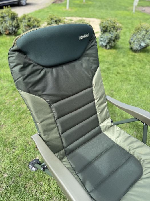 Крісло коропове туристичне риболовне Mivardi Comfort Quattro