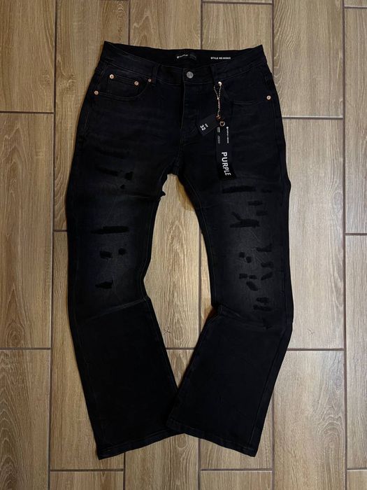 ‼️ РОЗПРОДАЖ ‼️ ‼️ FLARED Джинси purple