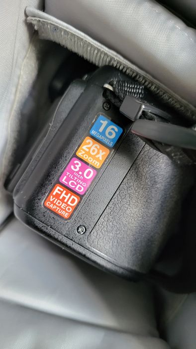 aparat Pentax X-5