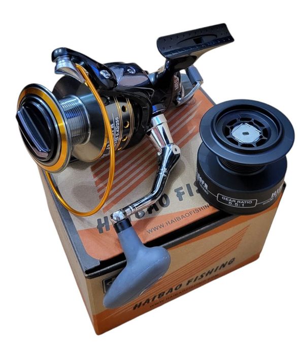 Карповая катушка j34000, 5000 и 6000 FR 9+1BB HIBOY Haibao  бейтраннер