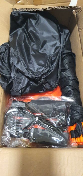 Conjunto equipamento treino
