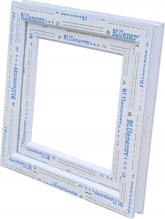 OKNO KacprzaK 60X60 OKNA NOWE Plastikowe PCV Białe - Lider Okna OLX