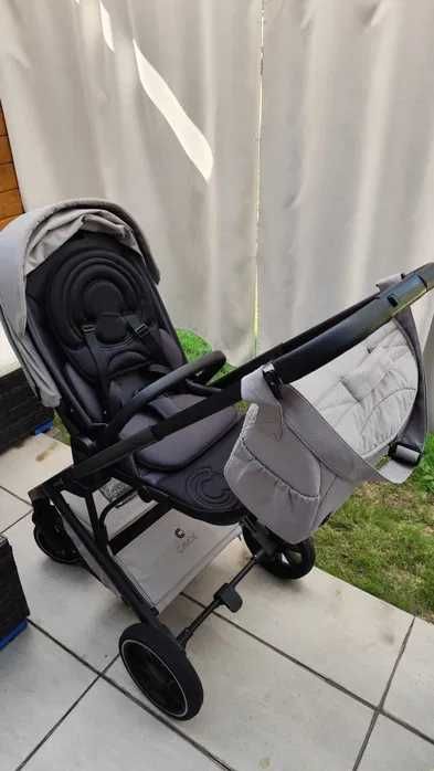 Wózek Cavoe Moi Plus 2w1 (Gondola + Spacerówka) - Kompletny Zestaw