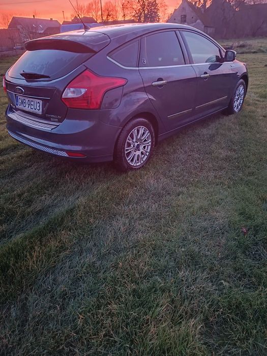ford focus mk3 2012r. 1.6 tdci