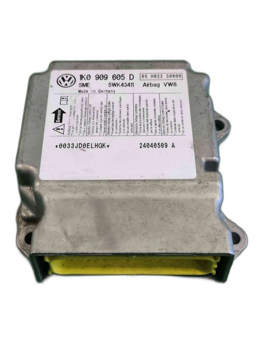Centralina Airbag VW GOLF V 1K0909605D (OEM) | 5WK43411 (OEM)